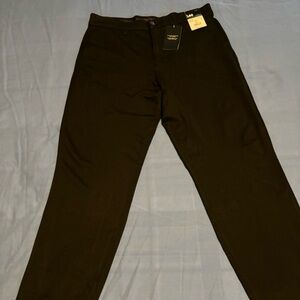 Lee black dress slacks